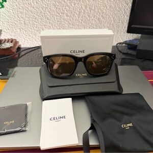 Celine Black Sunglasses